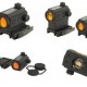 Compact Red Dot Sight w/ Mount Set Mod.1 - Black [BD]